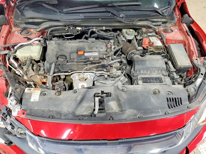 Продажа на аукционе авто 2016 Honda Civic, vin: 2HGFC2F57GH558001, номер лота: 51590206