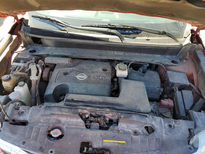 2013 Nissan Pathfinder მანქანა იყიდება აუქციონზე, vin: 5N1AR2MM0DC641572, აუქციონის ნომერი: 50604496