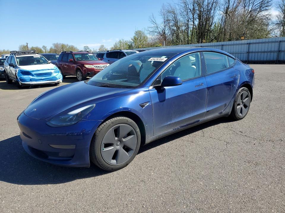 Продажа на аукционе авто 2023 Tesla Model 3, vin: 5YJ3E1EA3PF554294, номер лота: 48439356