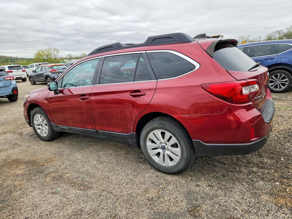 51634506 :رقم المزاد ، 4S4BSAHC9H3401236 vin ، 2017 Subaru Outback مزاد بيع