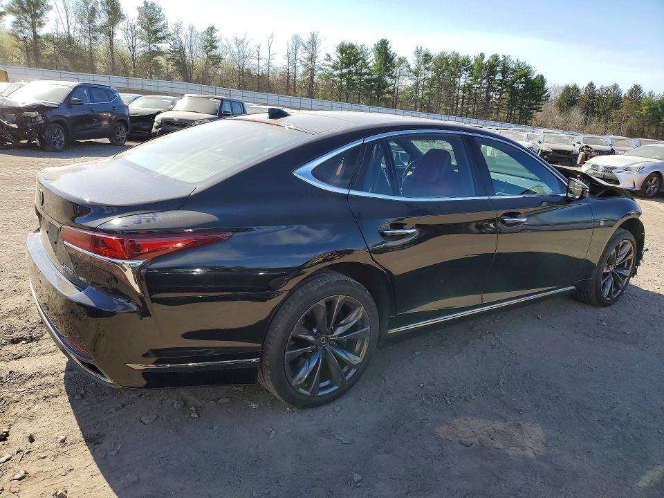 Aukcja sprzedaży 2018 Lexus Ls 500, vin: JTHC51FF8J5001691, numer aukcji: 47925366