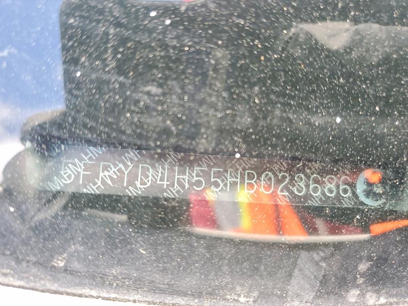 48811906 :رقم المزاد ، 5FRYD4H55HB023686 vin ، 2017 Acura Mdx مزاد بيع