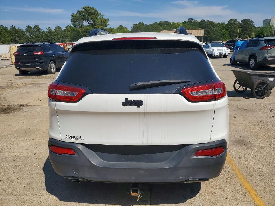 Продажа на аукционе авто 2017 Jeep Cherokee, vin: 1C4PJLAB0HW502562, номер лота: 50307416