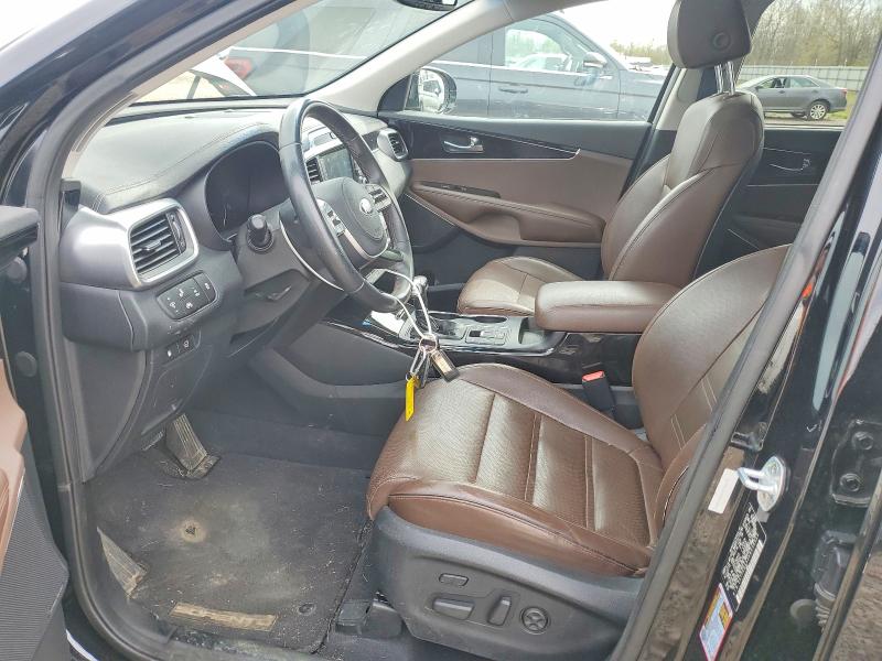 Продаж на аукціоні авто 2019 Kia Sorento, vin: 5XYPKDA53KG538943, номер лоту: 51480246