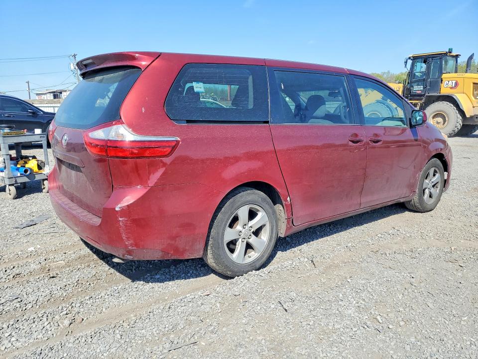 Продаж на аукціоні авто 2015 Toyota Sienna, vin: 5TDZK3DCXFS564915, номер лоту: 50984206