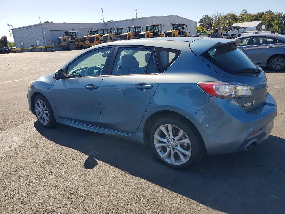 2010 Mazda 3 მანქანა იყიდება აუქციონზე, vin: JM1BL1H65A1210541, აუქციონის ნომერი: 51860946
