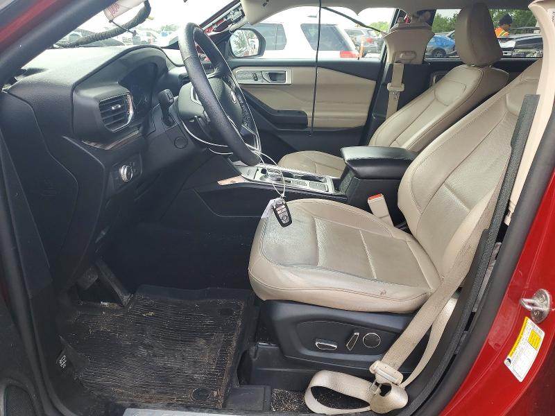 51782916 :رقم المزاد ، 1FMSK7FH3LGB52600 vin ، 2020 Ford Explorer مزاد بيع