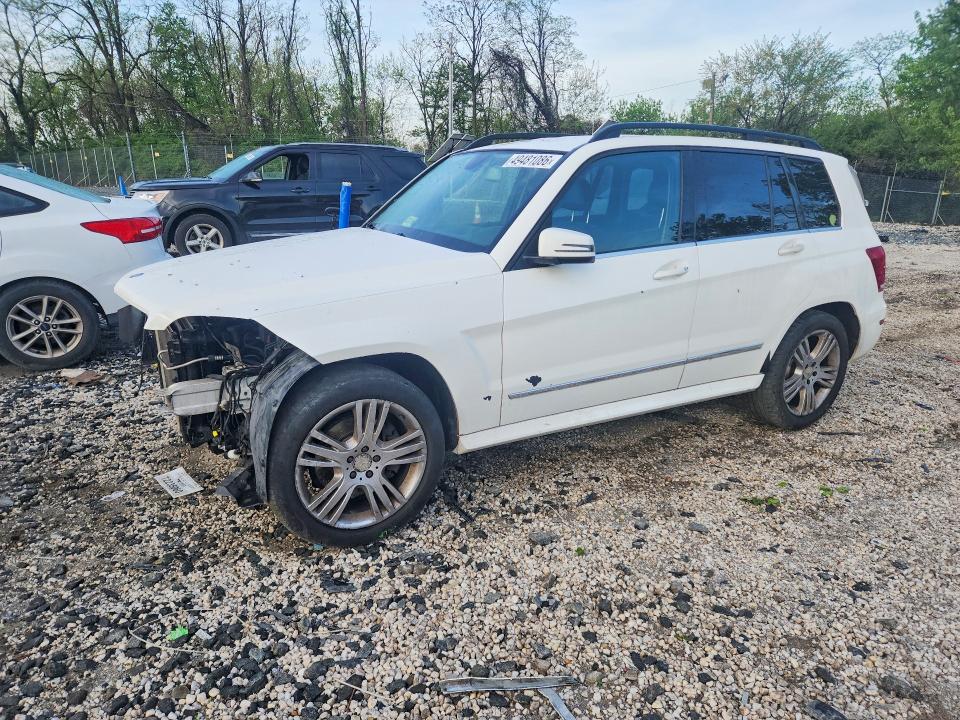 2013 Mercedes-benz Glk მანქანა იყიდება აუქციონზე, vin: WDCGG8JB1DG021102, აუქციონის ნომერი: 49481086