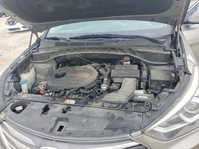 49445406 :رقم المزاد ، 5XYZWDLA7HG412052 vin ، 2017 Hyundai Santa Fe Sport مزاد بيع