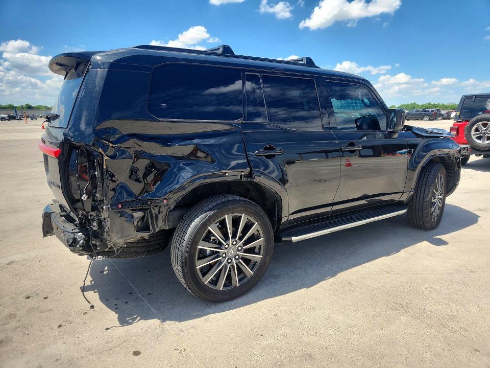 Продажа на аукционе авто 2024 Lexus Gx 550, vin: JTJVBCDX5R5023876, номер лота: 48167856