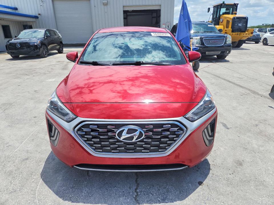 2022 Hyundai Ioniq მანქანა იყიდება აუქციონზე, vin: KMHC75LC1NU278932, აუქციონის ნომერი: 50405256