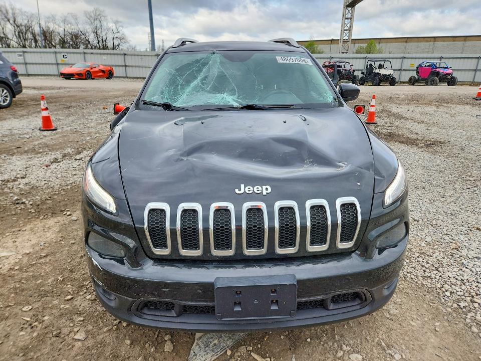 2014 Jeep Cherokee მანქანა იყიდება აუქციონზე, vin: 1C4PJLCS0EW115356, აუქციონის ნომერი: 48697006
