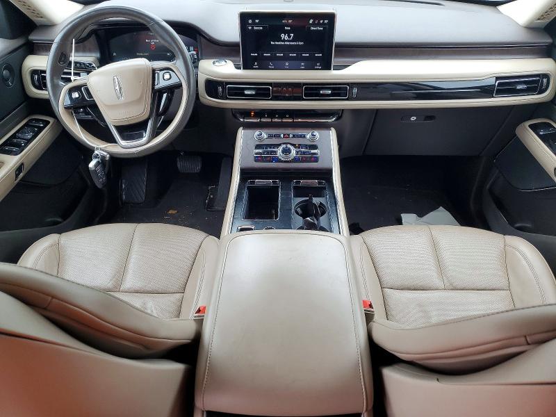 Продаж на аукціоні авто 2022 Lincoln Aviator, vin: 5LM5J7WC0NGL12128, номер лоту: 49872946