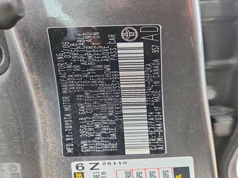 51676126 :رقم المزاد ، 2T1LR32E46C557988 vin ، 2006 Toyota Matrix مزاد بيع