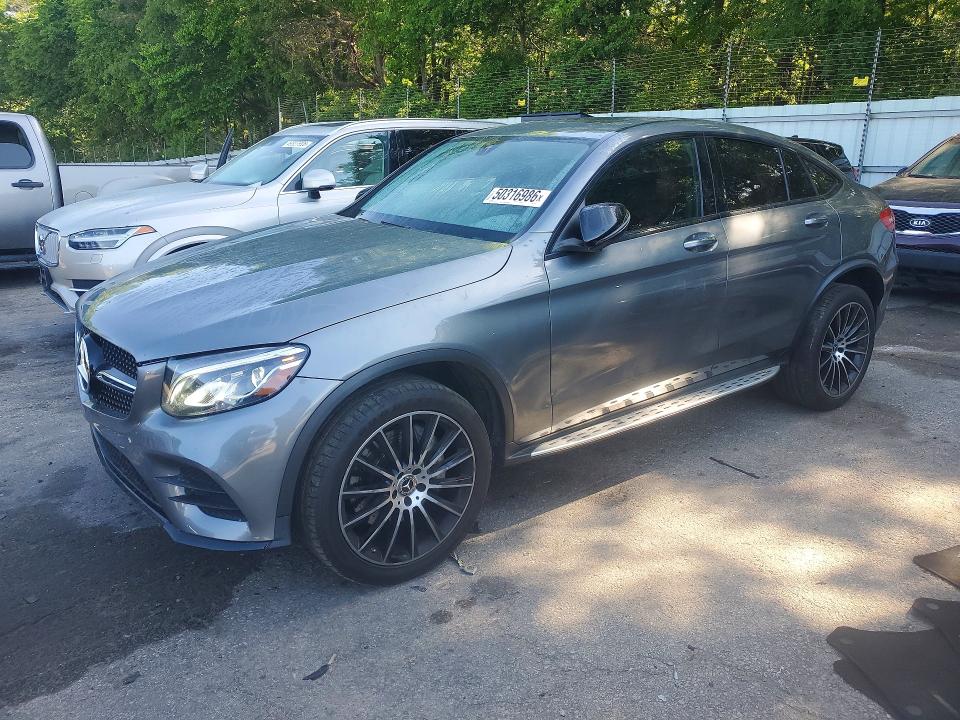 Продажа на аукционе авто 2017 Mercedes-benz Glc Coupe, vin: WDC0J4KB8HF231301, номер лота: 50316986