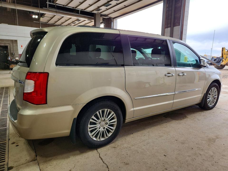 2013 Chrysler Town & Country მანქანა იყიდება აუქციონზე, vin: 2C4RC1CG4DR745309, აუქციონის ნომერი: 49862936