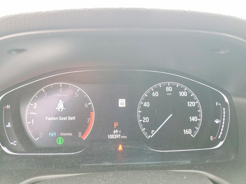 48676816 :رقم المزاد ، 1HGCV1F13JA198073 vin ، 2018 Honda Accord مزاد بيع