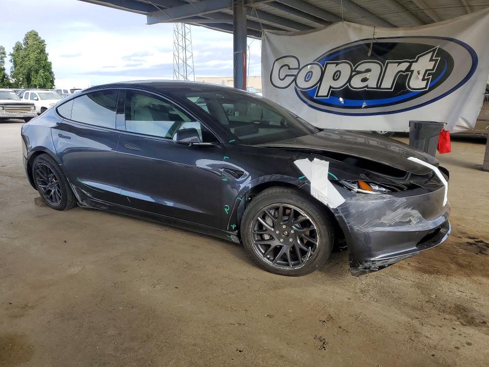 Продаж на аукціоні авто 2025 Tesla Model 3, vin: 5YJ3E1EB5SF048998, номер лоту: 50506186