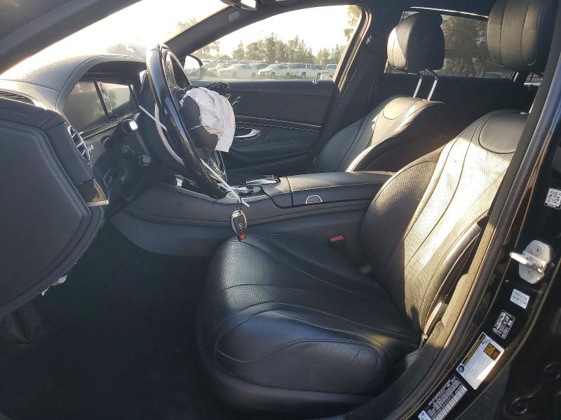 Продажа на аукционе авто 2017 Mercedes-benz S, vin: WDDUG8CB3HA329179, номер лота: 48011586