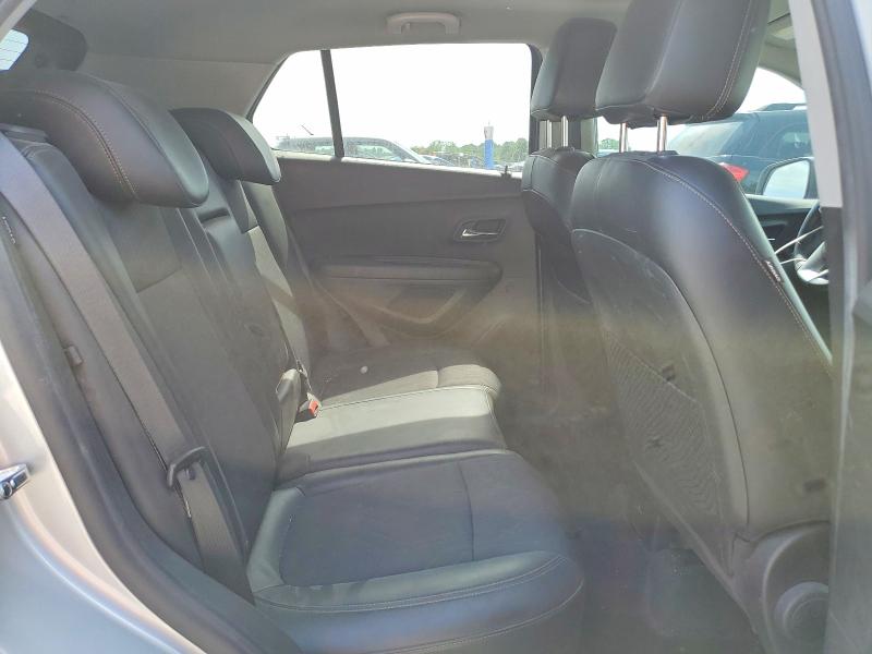 2018 Chevrolet Trax მანქანა იყიდება აუქციონზე, vin: KL7CJLSB0JB517117, აუქციონის ნომერი: 51279156