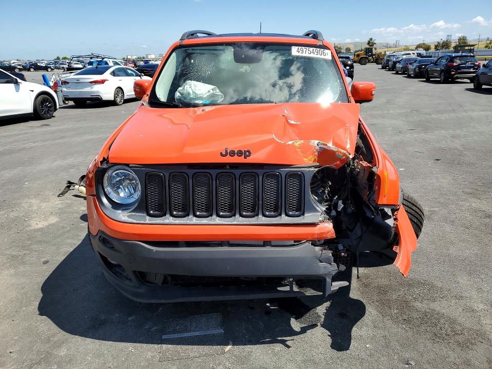 Продажа на аукционе авто 2017 Jeep Renegade, vin: ZACCJBBB9HPF02922, номер лота: 49754906