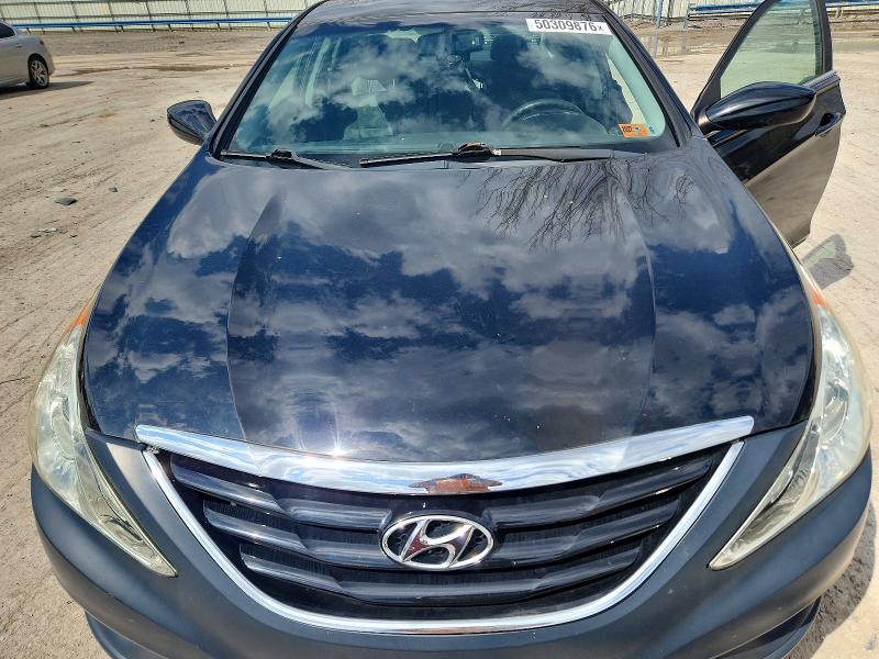 2013 Hyundai Sonata მანქანა იყიდება აუქციონზე, vin: 5NPEB4AC2DH737127, აუქციონის ნომერი: 50309876