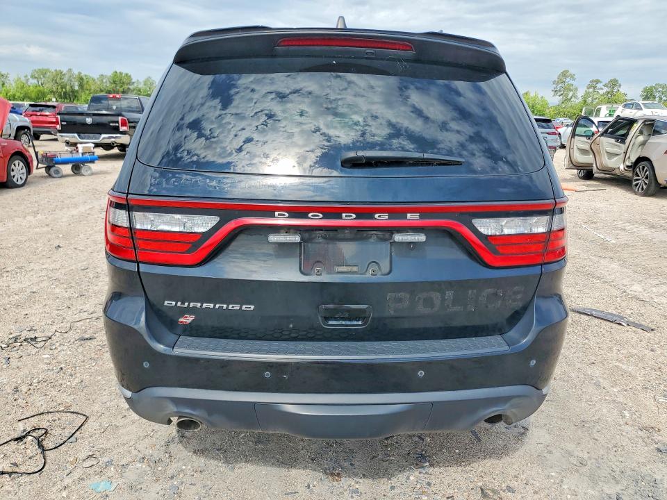 50280096 :رقم المزاد ، 1C4SDJFT4PC638135 vin ، 2023 Dodge Durango مزاد بيع