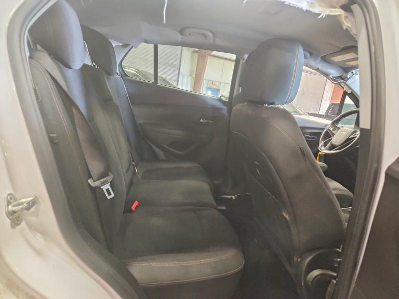 49122746 :رقم المزاد ، 3GNCJNSB0HL270647 vin ، 2017 Chevrolet Trax مزاد بيع