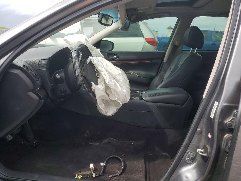 48597226 :رقم المزاد ، JN1CV6AR8DM754473 vin ، 2013 Infiniti G37 Sedan مزاد بيع