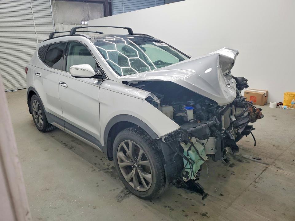 2018 Hyundai Santa Fe Sport მანქანა იყიდება აუქციონზე, vin: 5XYZW4LA4JG509408, აუქციონის ნომერი: 50527986