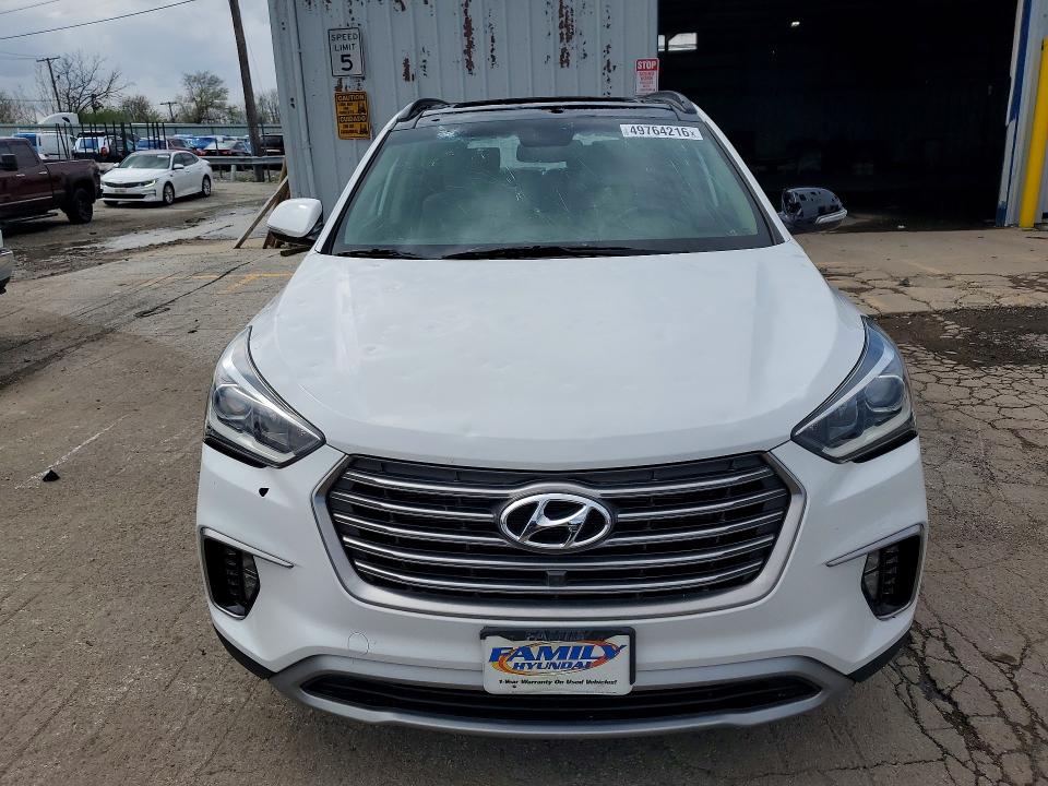 Продаж на аукціоні авто 2019 Hyundai Santa Fe Xl, vin: KM8SRDHF4KU304311, номер лоту: 49764216