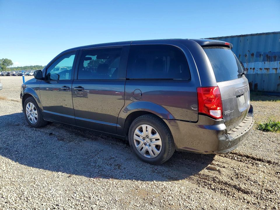 48701826 :رقم المزاد ، 2C4RDGBG4JR161103 vin ، 2018 Dodge Grand Caravan مزاد بيع