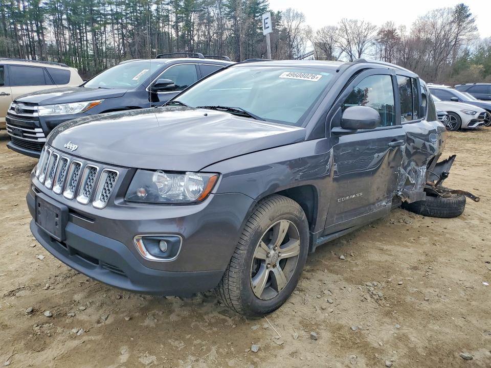 Auction sale of the 2016 Jeep Compass, vin: 1C4NJDEB0GD724004, lot number: 49608026