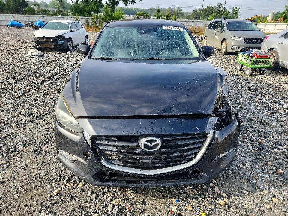 Продажа на аукционе авто 2017 Mazda 3, vin: JM1BN1V72H1139851, номер лота: 51673116
