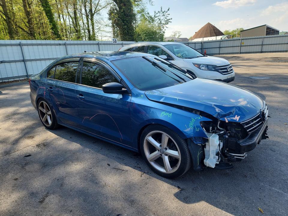 2016 Volkswagen Jetta მანქანა იყიდება აუქციონზე, vin: 3VW167AJXGM298578, აუქციონის ნომერი: 50500476