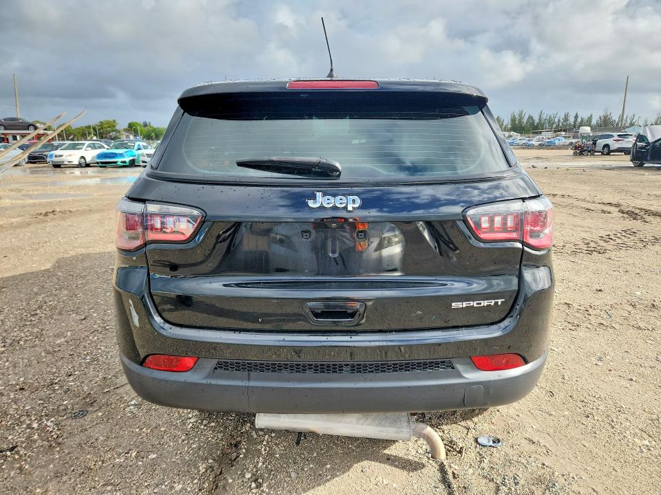 2018 Jeep Compass მანქანა იყიდება აუქციონზე, vin: 3C4NJCAB3JT226655, აუქციონის ნომერი: 49175366