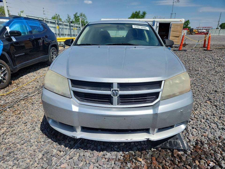 51873096 :رقم المزاد ، 1B3CC4FB2AN180396 vin ، 2010 Dodge Avenger مزاد بيع