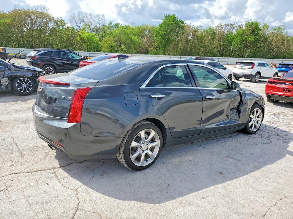 2016 Cadillac Ats მანქანა იყიდება აუქციონზე, vin: 1G6AH5RX7G0195120, აუქციონის ნომერი: 49275386
