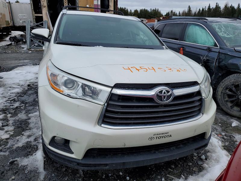 Продаж на аукціоні авто 2016 Toyota Highlander, vin: 5TDJKRFH6GS291577, номер лоту: 47540326