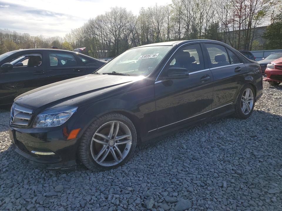 Auction sale of the 2011 Mercedes-benz C, vin: WDDGF8BB3BR136086, lot number: 51039716