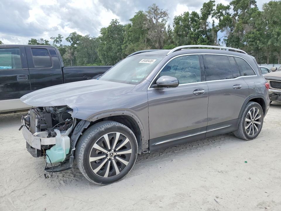 2021 Mercedes-benz Glb მანქანა იყიდება აუქციონზე, vin: W1N4M4GB4MW127320, აუქციონის ნომერი: 50480436
