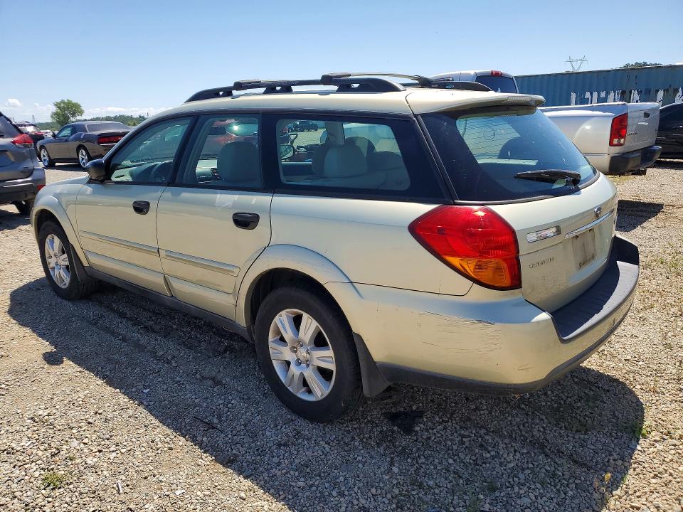 Продаж на аукціоні авто 2005 Subaru Legacy, vin: 4S4BP61C357306720, номер лоту: 51568046