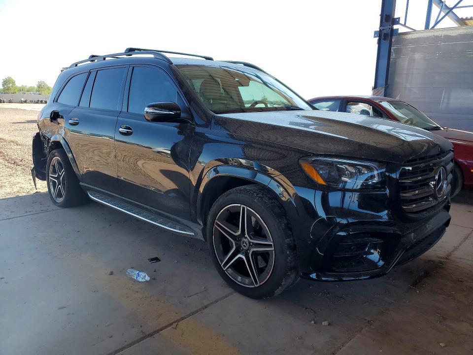 2025 Mercedes-benz Gls მანქანა იყიდება აუქციონზე, vin: 4JGFF5KE4SB316924, აუქციონის ნომერი: 49671676