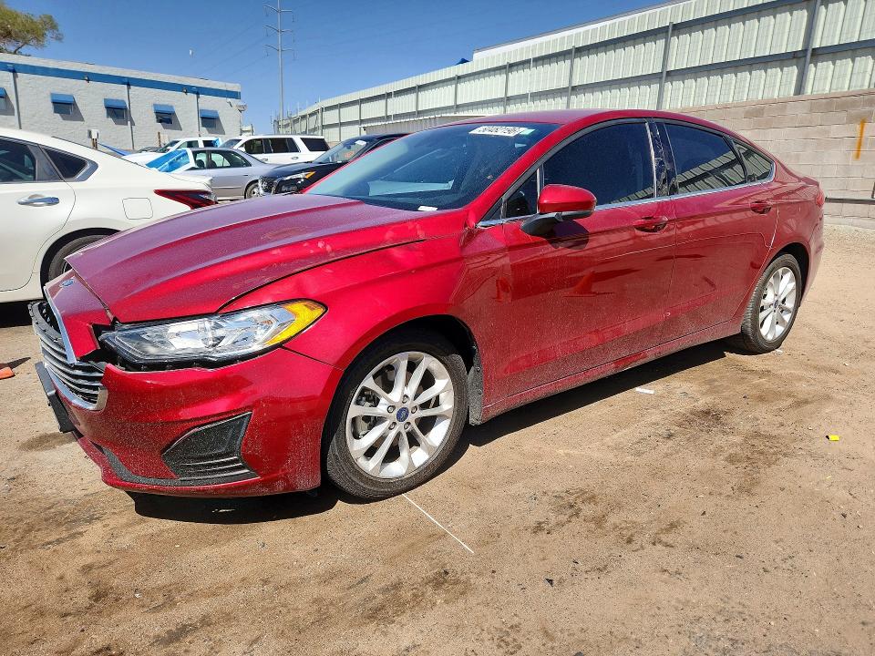 Продажа на аукционе авто 2019 Ford Fusion, vin: 3FA6P0LU1KR208062, номер лота: 50482196