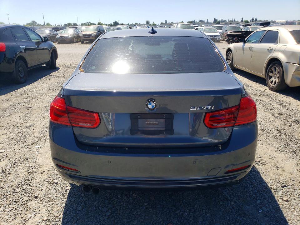 Auction sale of the 2016 Bmw 328, vin: WBA8E9G59GNT84381, lot number: 48466336