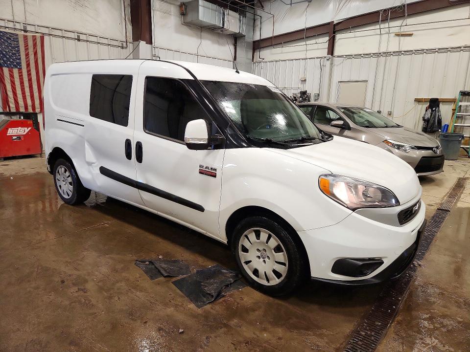 50497076 :رقم المزاد ، ZFBHRFBB8K6M39010 vin ، 2019 Ram Promaster City مزاد بيع