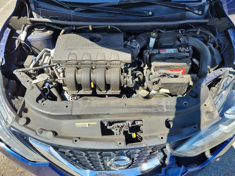 49853666 :رقم المزاد ، 3N1AB7AP3KY362709 vin ، 2019 Nissan Sentra مزاد بيع