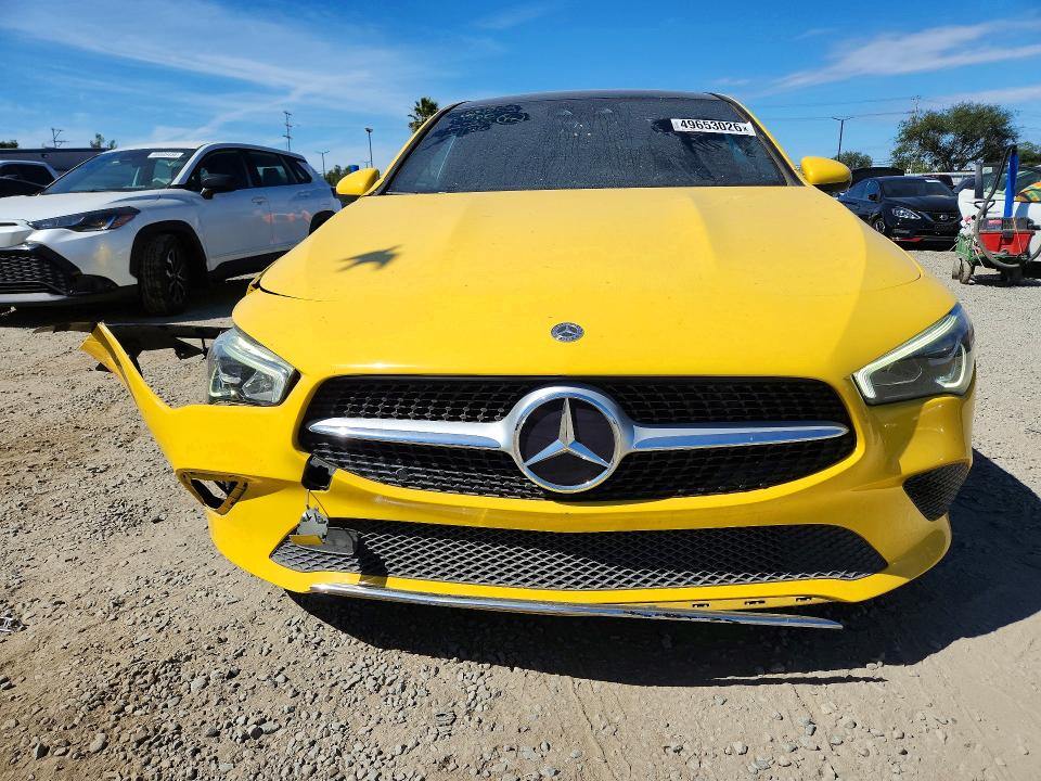 Aukcja sprzedaży 2020 Mercedes-benz Cla, vin: WDD5J4GBXLN023980, numer aukcji: 49653026