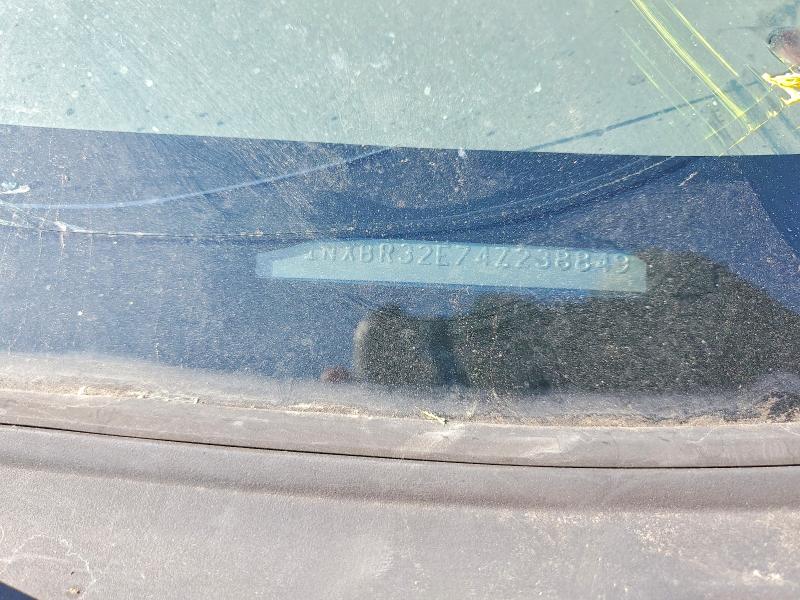 2004 Toyota Corolla მანქანა იყიდება აუქციონზე, vin: 1NXBR32E74Z238849, აუქციონის ნომერი: 50719016