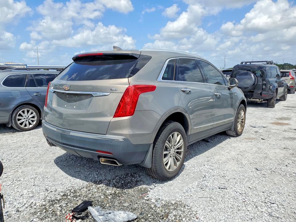2018 Cadillac Xt5 მანქანა იყიდება აუქციონზე, vin: 1GYKNCRS8JZ169660, აუქციონის ნომერი: 41616586